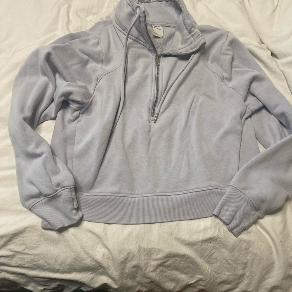 All in Motion Light Gray Zip-Up Jacket